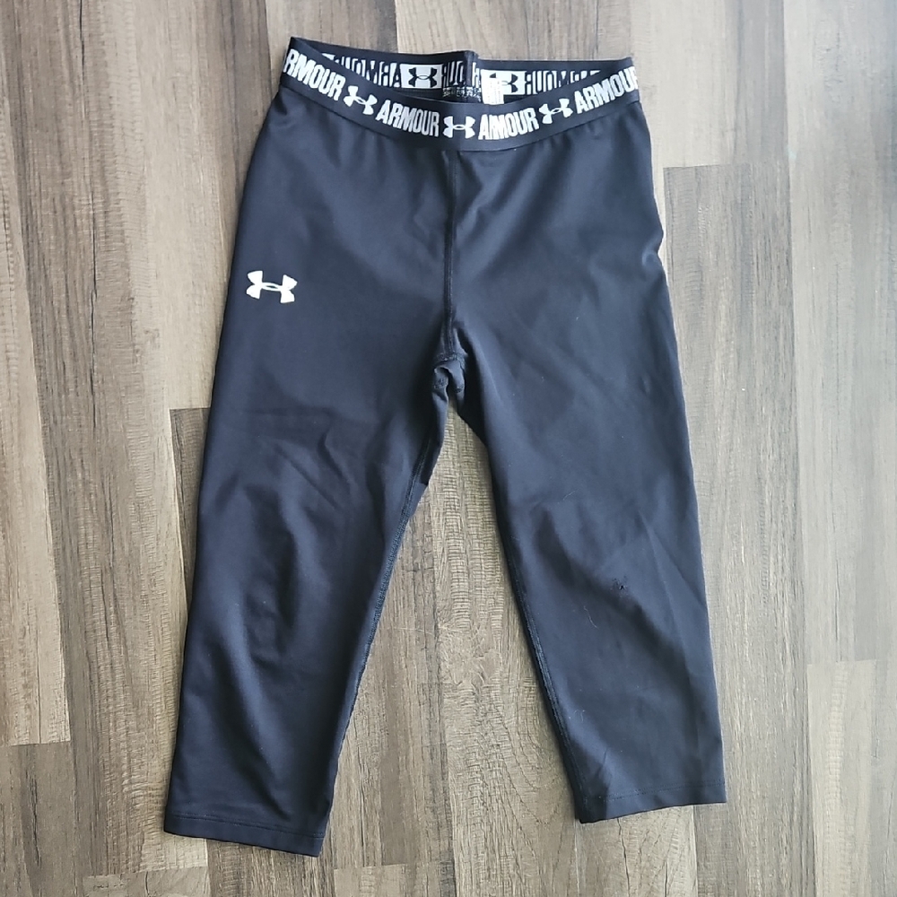 Under Armour Black Athletic Leggings